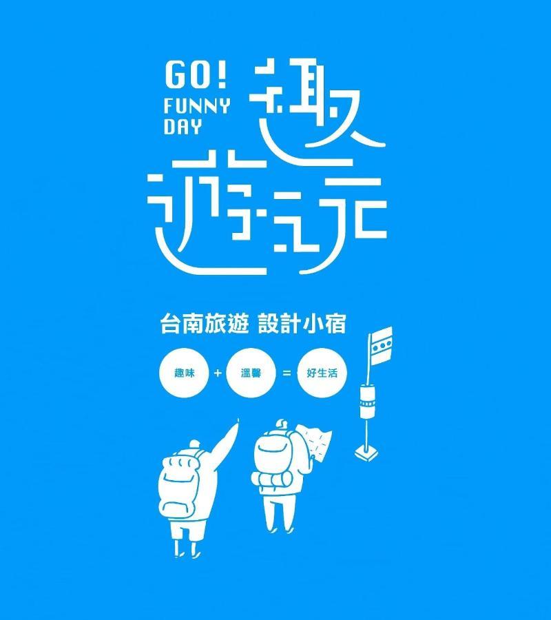 Appartamento Go Funny Day Tainan Esterno foto